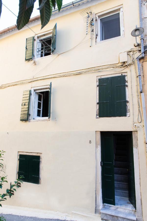 Odisseus Old Town Apartment Corfu  Exteriör bild