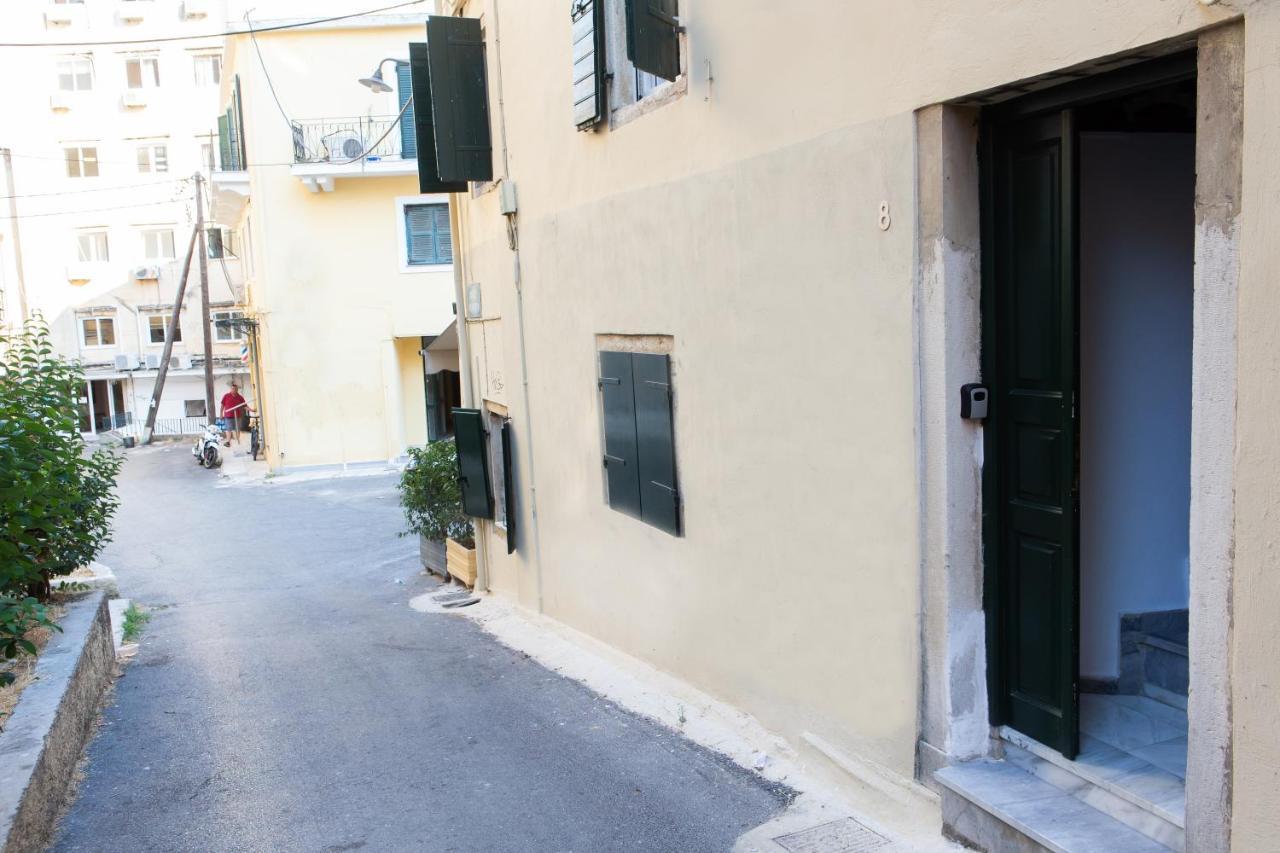 Odisseus Old Town Apartment Corfu  Exteriör bild